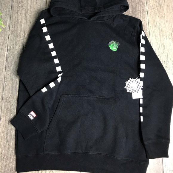 NWT VANS&Marvel Hulk Hood Black AUTHENTIC - Picture 5 of 7